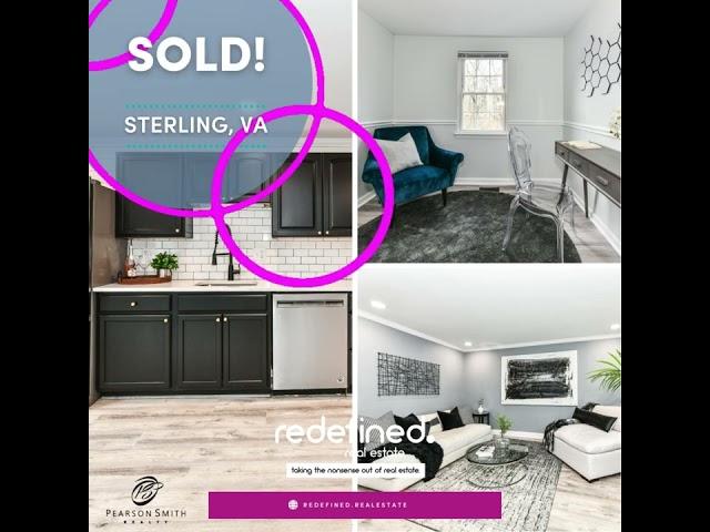 Redefined.Real Estate SOLD in Sterling, VA