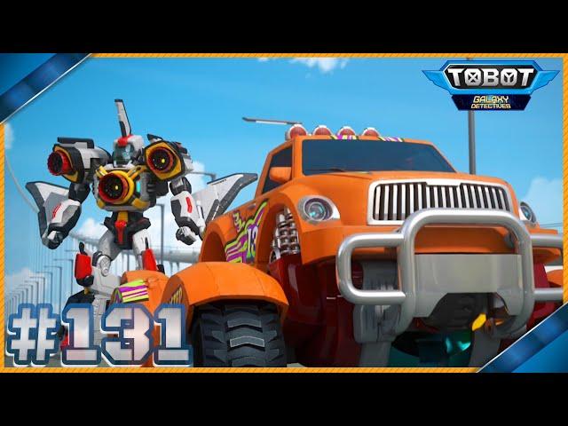 The Rush Hour Rampage - 131 | Season 1 | Tobot Galaxy Detective | Tobot English | Full Episodes