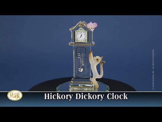 Glass Baron - How It's Made: Hickory Dickory Clock