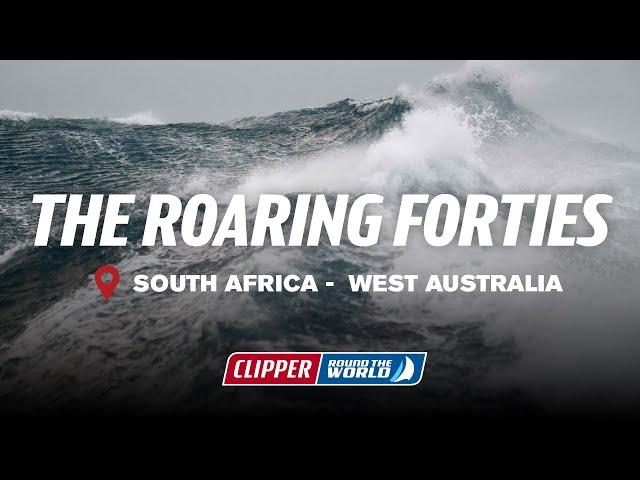 Sailing across the Roaring Forties | Leg 3 of the Clipper Race