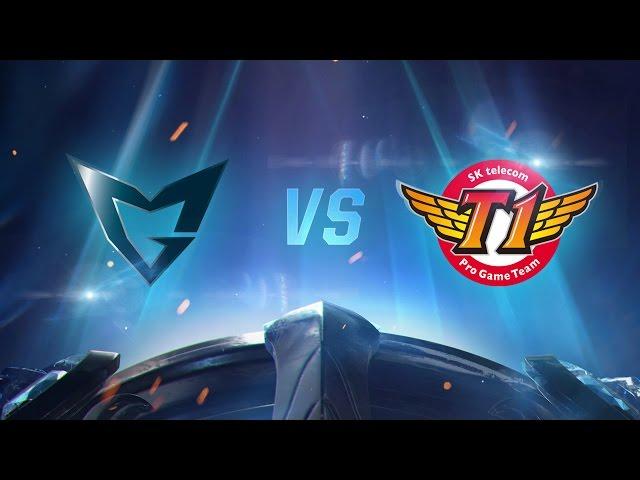 Worlds 2016: SSG vs SKT 5. Maç - Final