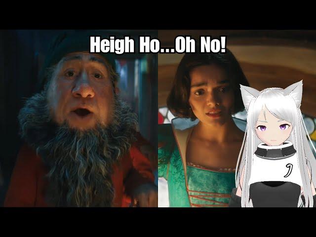 Disney's Snow White Live Action Remake isn't Looking Good (Trailer Reaction)