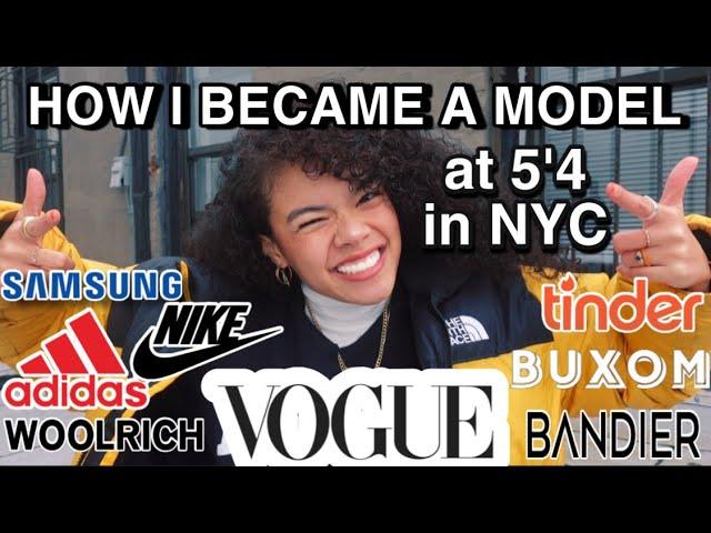 how i became a model at 5'4 in NYC * realistic story & tips*