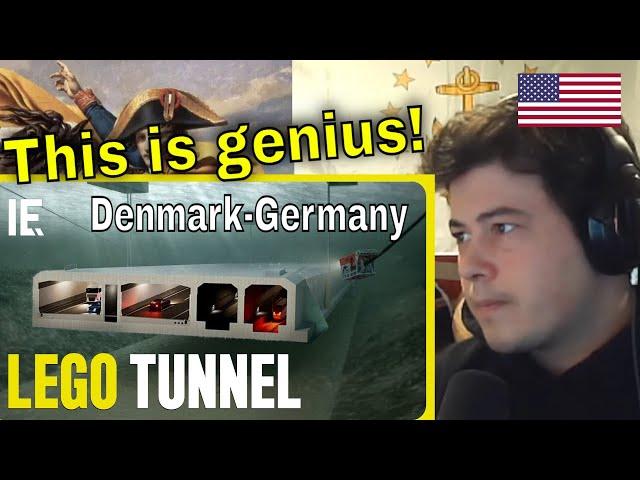 American Reacts Denmark's $8bn Lego-Like Tunnel to Germany