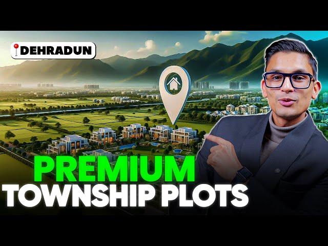  Premium Plots in Dehradun – Invest in a 21-Acre Township