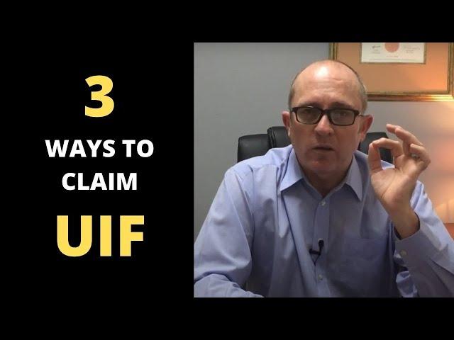 How to claim UIF - 3 ways explained easy! (2022)