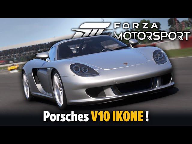 Porsches V10 Ikone tritt auf!  - Porsche Carrera GT - 121 - FORZA MOTORSPORT