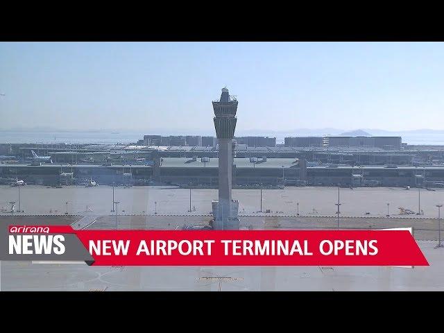 Grand opening of Incheon Airport Terminal 2 on Jan. 18