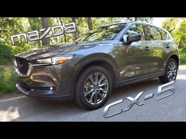 2021 Mazda CX-5 Signature AWD Review || $40,000 of Turbocharged Family Fun!