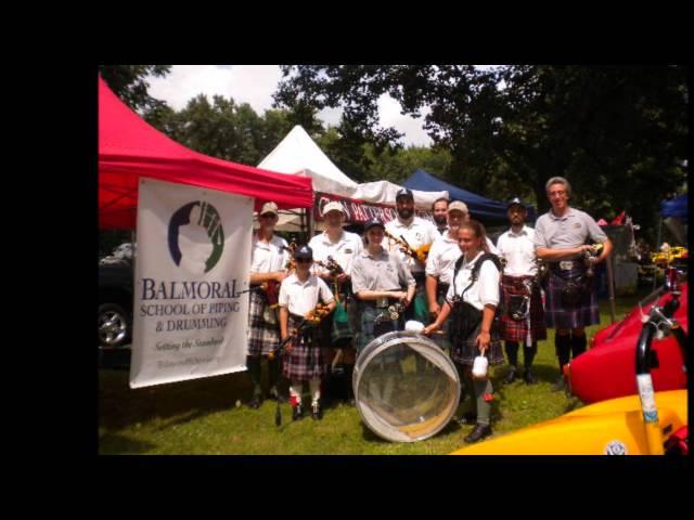 Balmoral School of Piping & Drumming 2013