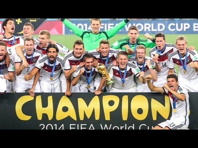 WM 2014 - Alle Highlights von Deutschland (Epic Video)