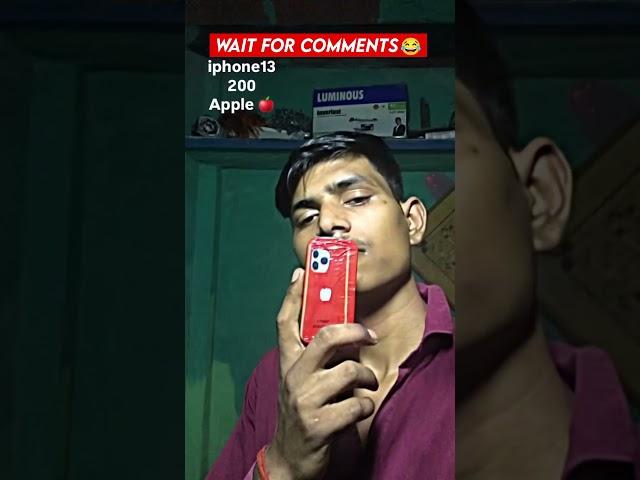 apple pineapple Instagram funny comment's |sahil desai |#shorts