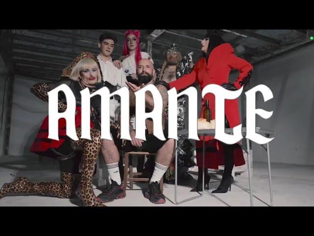 AMANTE - RUBEAR (Official Video)