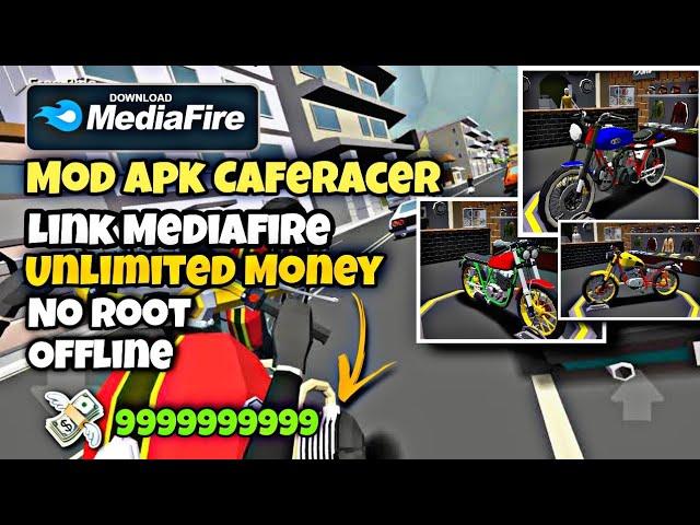 100%Work!! Mod Apk CAFE RACER || Link MEDIAFIRE