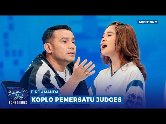 Lagu "Podo Karepe" Bikin Judges Terkoplo - Koplo Oleh Penampilan Fire - Indonesian Idol 2025