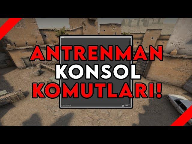 Cs: Go - Antrenman Yaparken İşinize Yarayacak Konsol Komutları