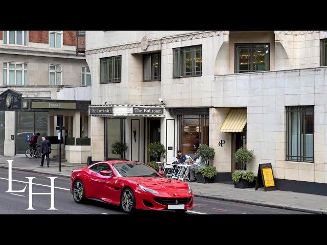 What £8,000,000 Buys You In Mayfair, Central London in 2023 | Duplex Apartment