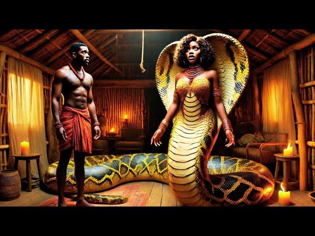 They NEVER Knew She Was a SNAKE Until Her WEDDING NIGHT #AfricanTale #Tales #AfricanFolklore #Folks