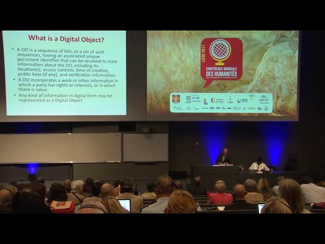 Conférence Mondiale des Humanités - Conférence de Robert Kahn