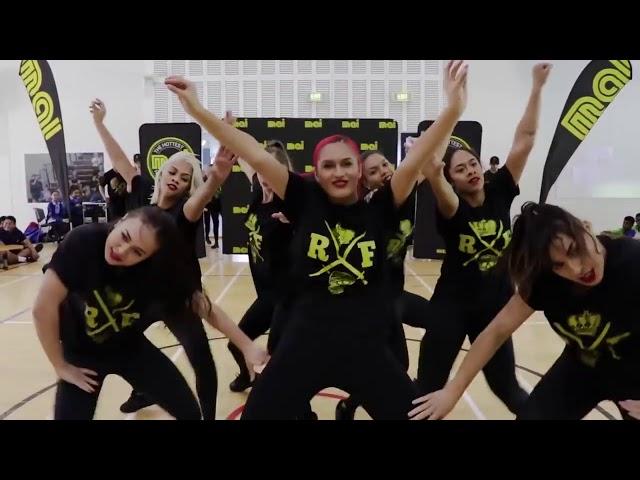 ROYAL FAMILY DANCE CREW @ Marcellin College 2018