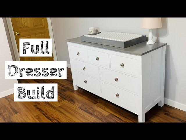 Dresser/Changing Table | Full Build Video