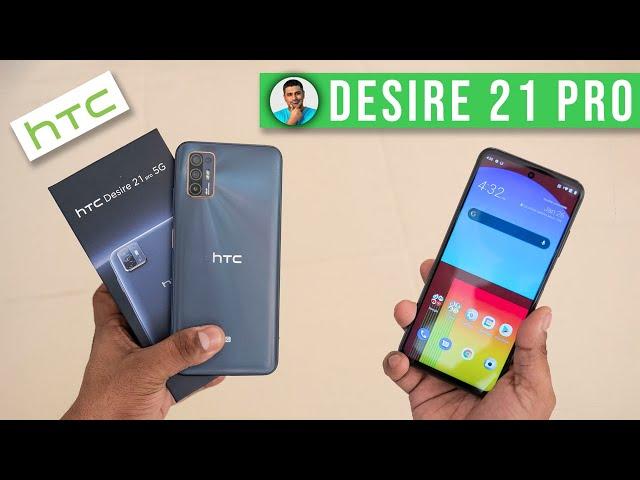 HTC Still Exists - Desire 21 Pro 5G Unboxing