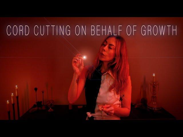 Comfort Through Transformative Change | Cord & Tether Cutting | Reiki ASMR