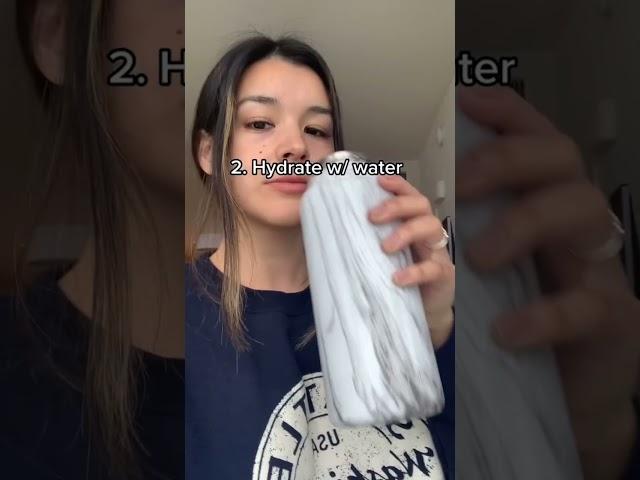Trying the successful person morning routine 