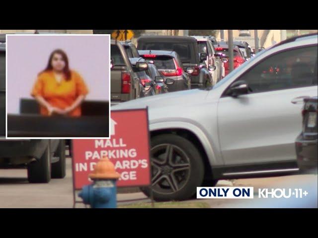 Fight over shopping mall parking spot leads to woman allegedly hitting girls and their mother