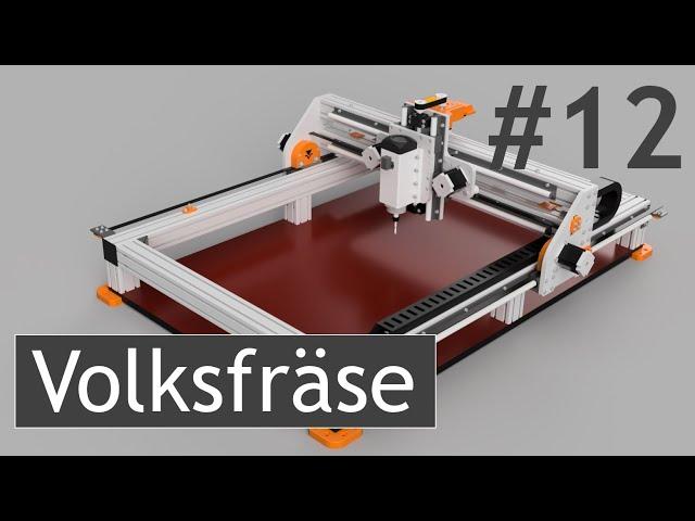 Ich baue mir eine Volksfräse! CNC Portalfräse im Selbstbau - Part #12 - Die Spindel