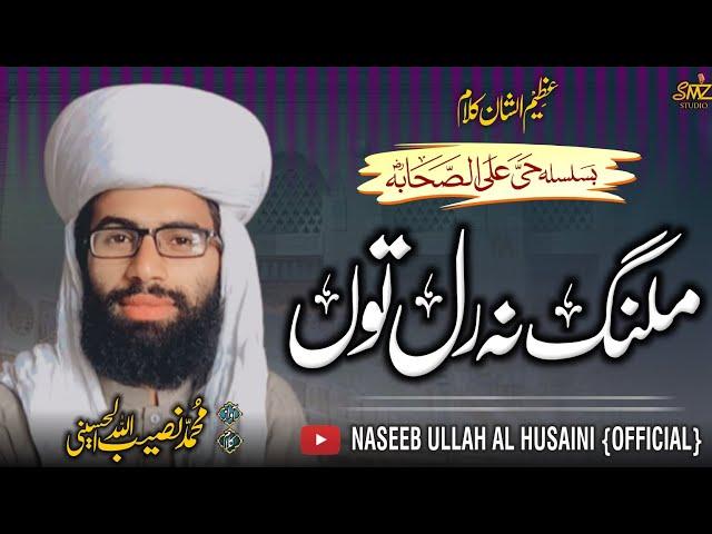 Rol Malang  || رول ملنگ || New viral kalaam in 2023 || Muhammad Naseeb Ullah Alhusaini (official)