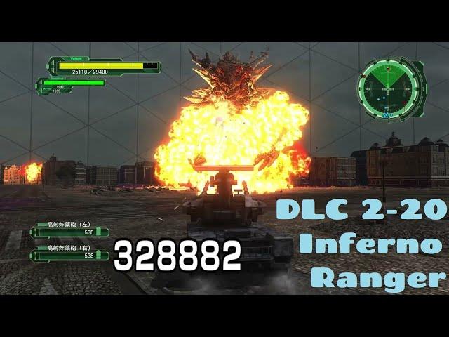 EDF 6 DLC 2-20 the Moronic Pointless mission that almost everyone will love Ranger Inferno