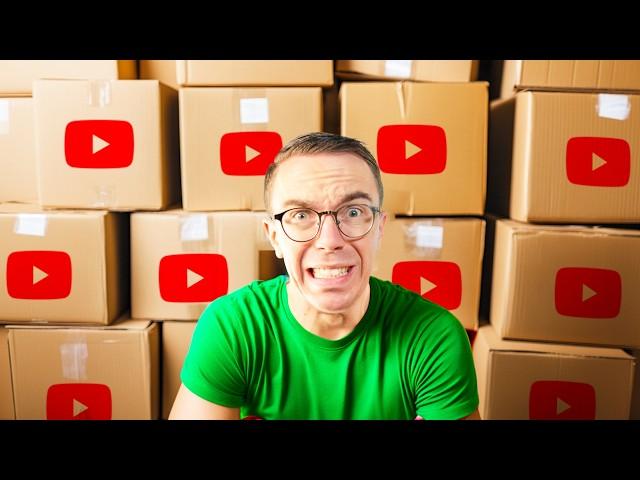 YouTube Sent Me MYSTERY TECH 