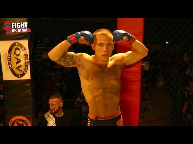 Fight UK MMA Baptism of Fire Wright V Griffin