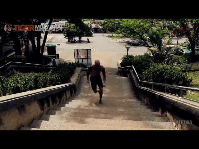 David Morrow Pt 1: FItness Warrior @ Tiger Muay Thai Training Camp, Phuket, Thailand