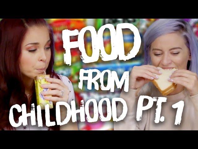 Foods from Our Childhood – Pt. 1 (Cheat Day)