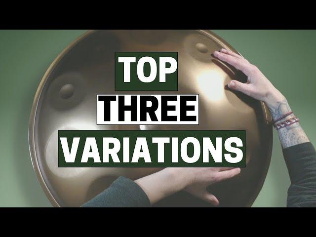 Creative Paradiddle Variations for Chords and Melody | Handpan Tutorial