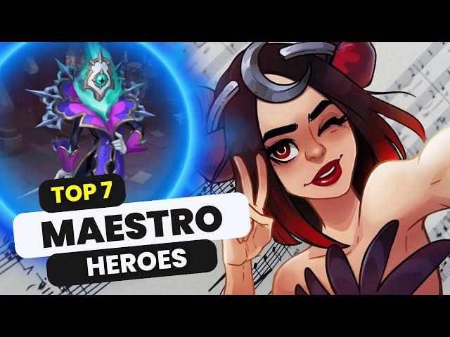 My 7 Best Maestro Heroes | Hero Wars Dominion Era