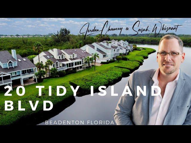 #20 Tidy Island Blvd- Bradenton FL Walkthrough