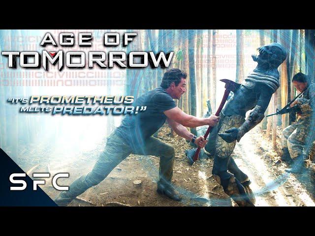 Age of Tomorrow | Full Movie | Action Sci-Fi Adventure | Alien Extinction