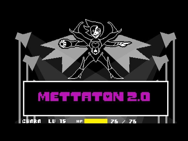 Undertale: Mettaton NEO 2.0 Fight