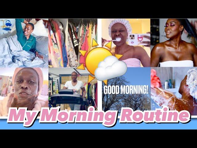 VOLG:  MY MORNING ROUTINE, WIFE, MUMMY, INFLUENCER& FITNESS‍️ | FDV