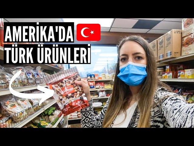 Amerika’da Market Alışverişi: 65 Dolar Neler Aldı? Türk Ürünleri Ne Kadar? 