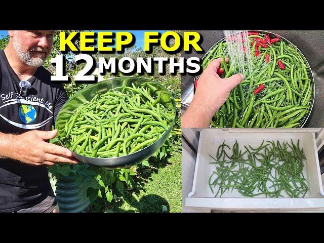 Stop WASTING Your Home-Grown Veggies DO THIS Instead