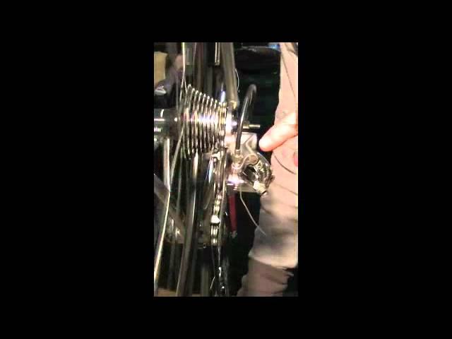 Rear Derailleur "derailer" Adjustment Campagnolo