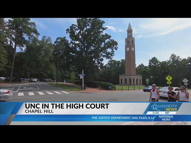 Cooper weighs in on UNC Chapel Hill admissions suit