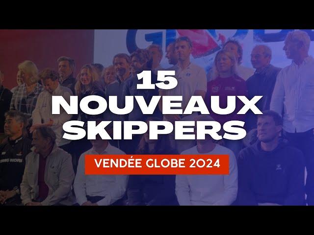 Qui sont les nouveaux skippers de ce Vendée Globe 2024 ?