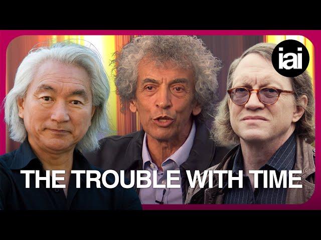 Is time incompatible with physics? | Avshalom Elitzur and Tim Maudlin take on Michio Kaku