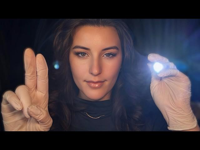 ASMR Eye Test with Only Light Triggers