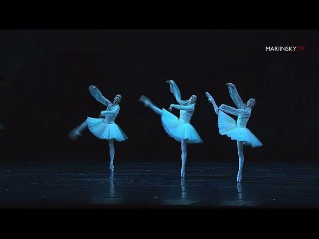 Part 3 “Magic of Vladimir Shklyarov” Mariinsky theatre  Shadow from ballet “Bayadere”